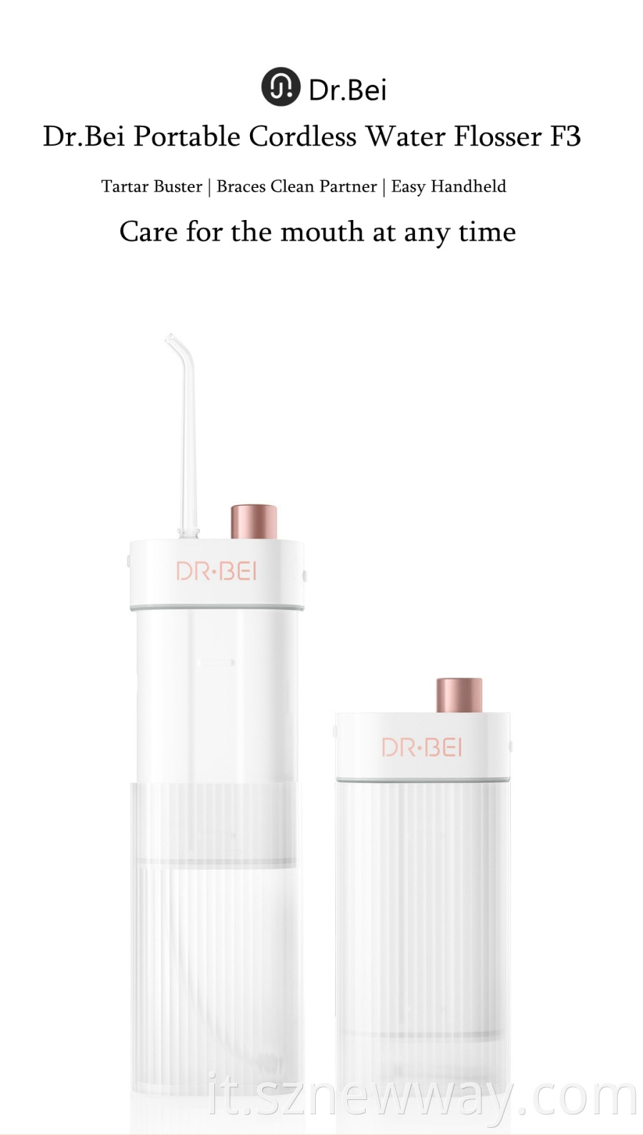 Dr Bei F3 Sonic Oral Irrigator